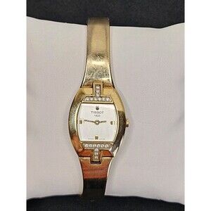 Tissot Diamonds Ladies Watch Water Resistant 30M L953 RKP-BC Swiss Made